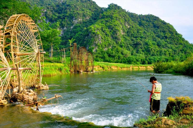 Cat Ba Island Garden Homestay - Papillon Buitenkant foto