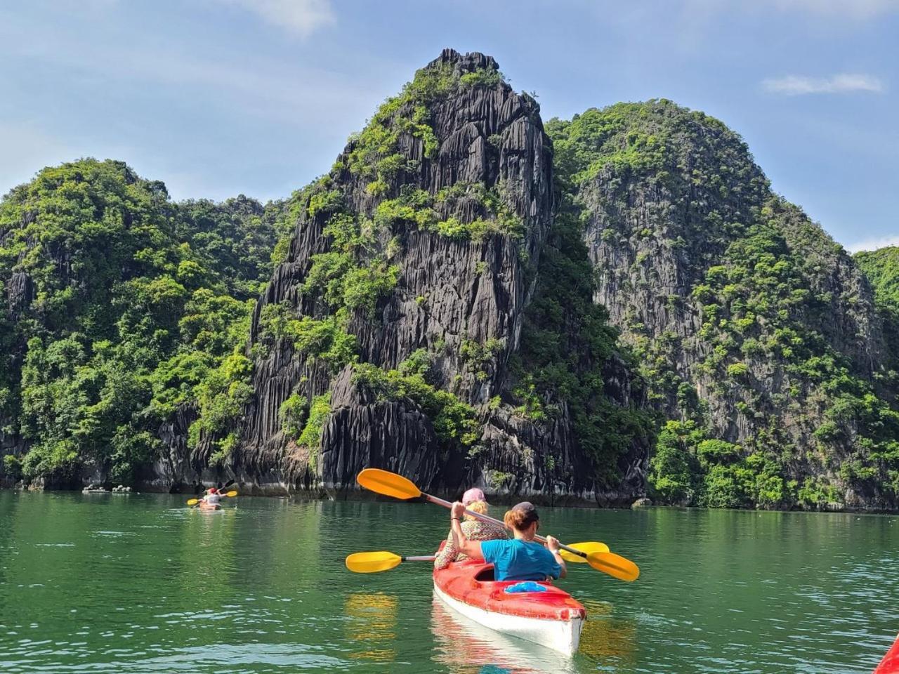 Cat Ba Island Garden Homestay - Papillon Buitenkant foto